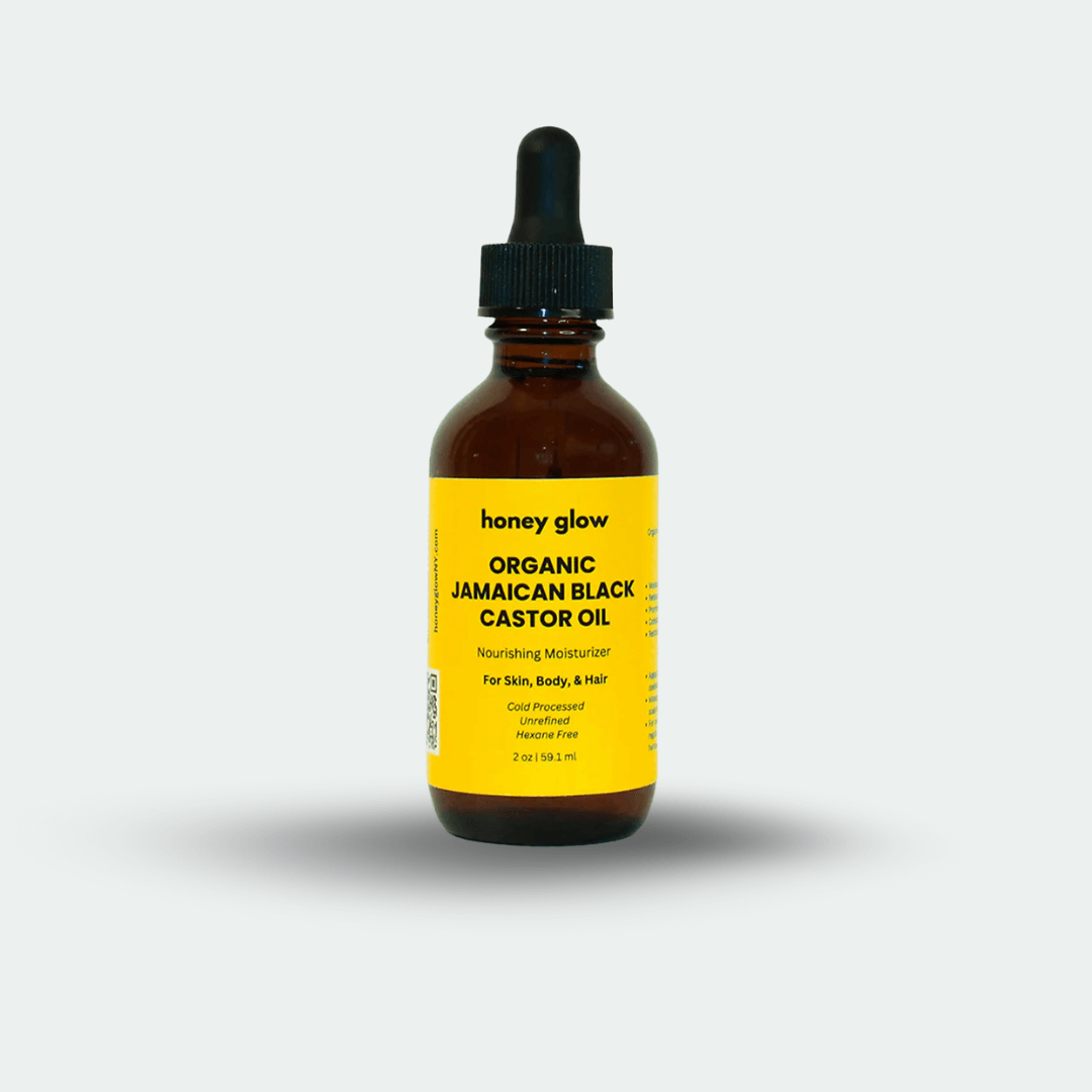 100% Organic Jamaican Black Castor Oil