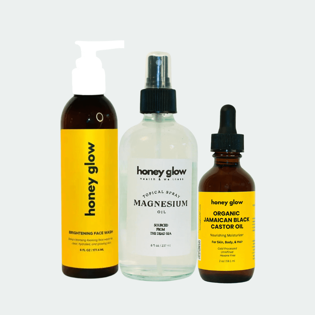 Calm & Cleanse Trio - Honey Glow