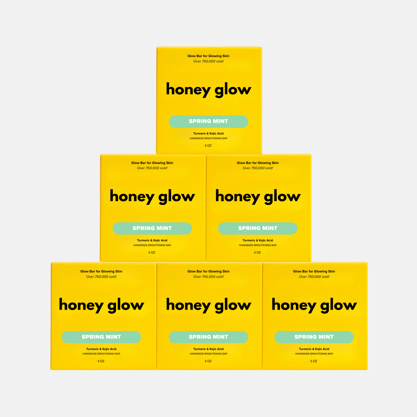 Glow Bar 6 - Month Supply (Classic & Scents) - Honey Glow