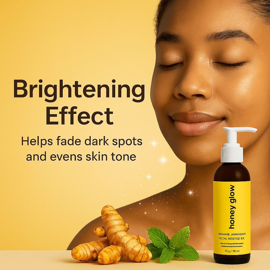 Glow Complete Care Bundle β Glow Bar, Foaming Cleanser, Magnesium Spray & Castor Oil | Full Body Brightening & Self - Care Set - Honey Glow