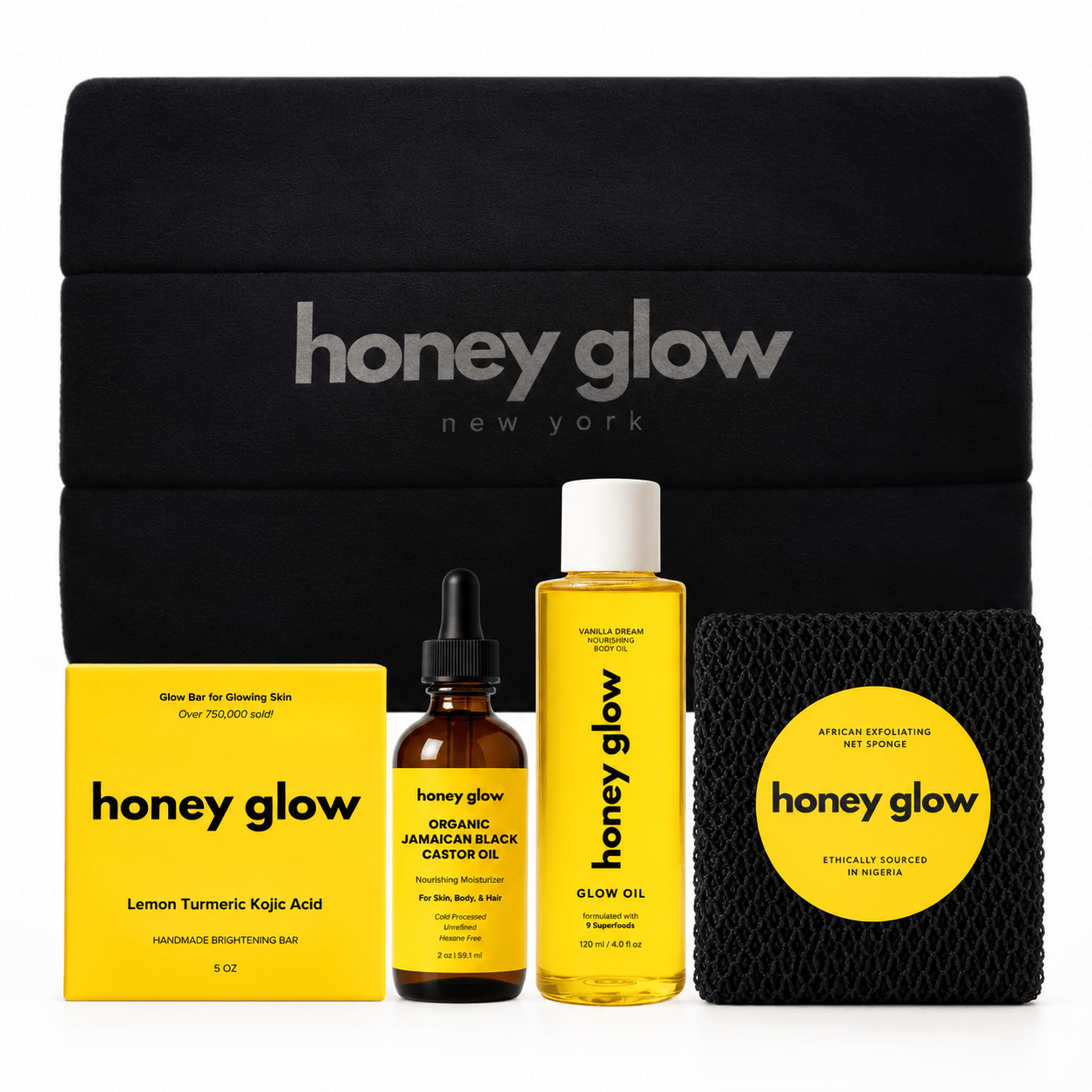 Glow To Go Bundle - Honey Glow