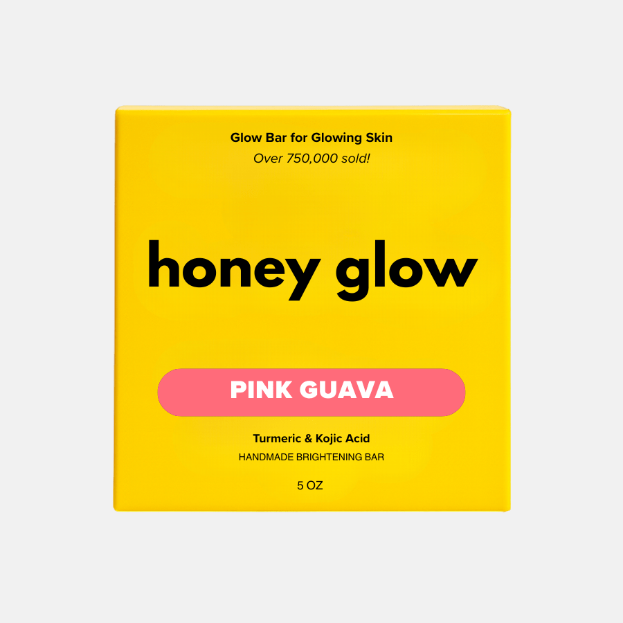 Lemon Turmeric & Kojic Acid Brightening Soap Bar - Classic & Scented Options - Honey Glow