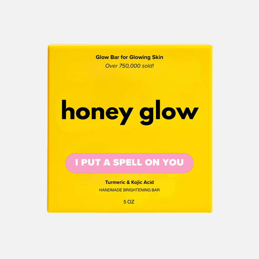 Lemon Turmeric & Kojic Acid Brightening Soap Bar - Classic & Scented Options - Honey Glow