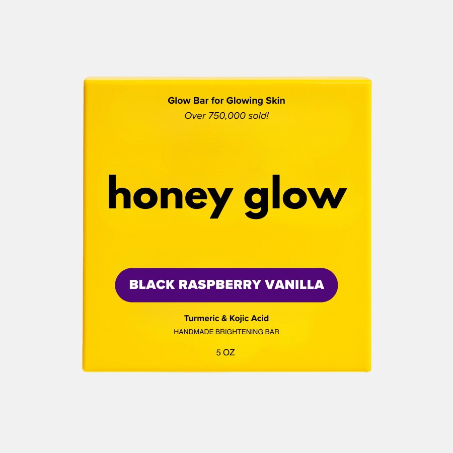 Lemon Turmeric & Kojic Acid Brightening Soap Bar - Classic & Scented Options - Honey Glow