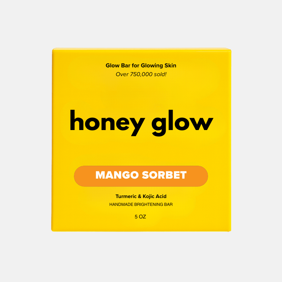 Lemon Turmeric & Kojic Acid Brightening Soap Bar - Classic & Scented Options - Honey Glow