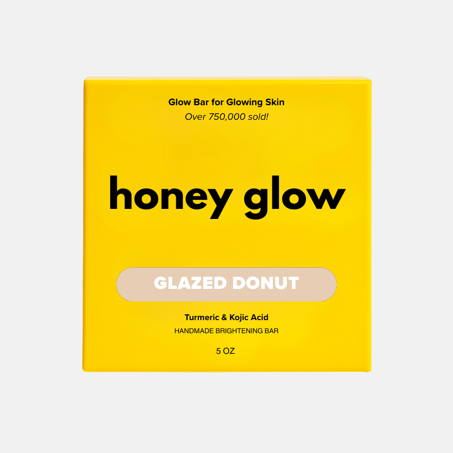 Lemon Turmeric & Kojic Acid Brightening Soap Bar - Classic & Scented Options - Honey Glow