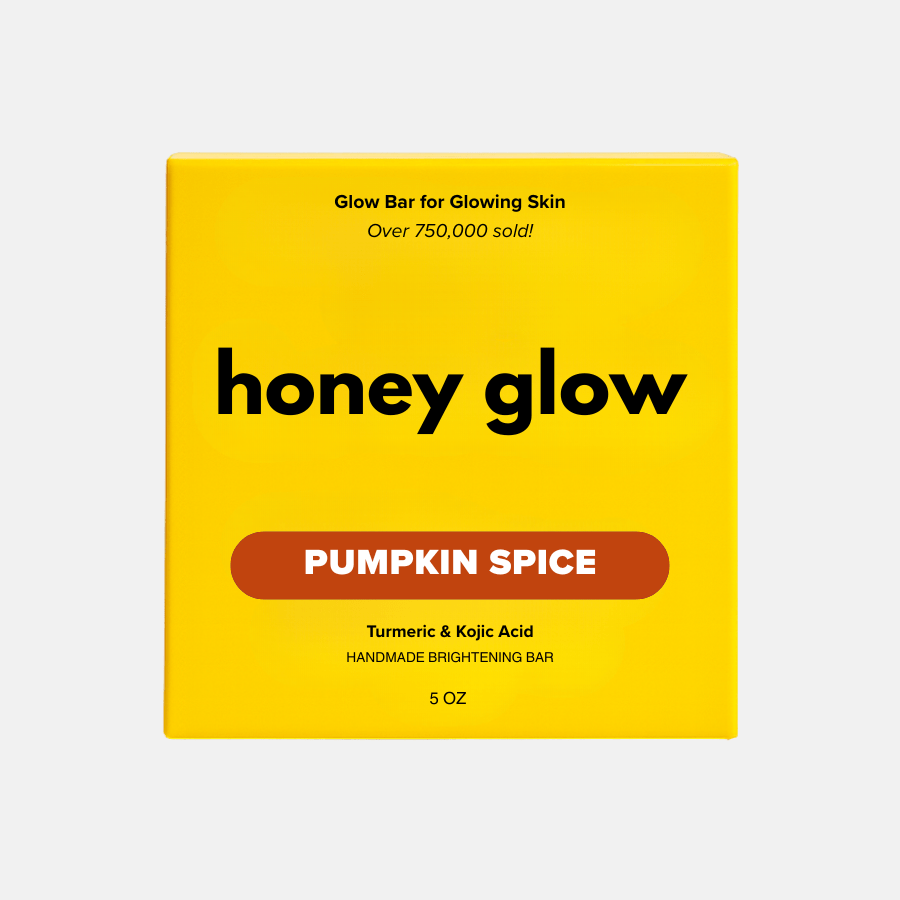 Lemon Turmeric & Kojic Acid Brightening Soap Bar - Classic & Scented Options - Honey Glow