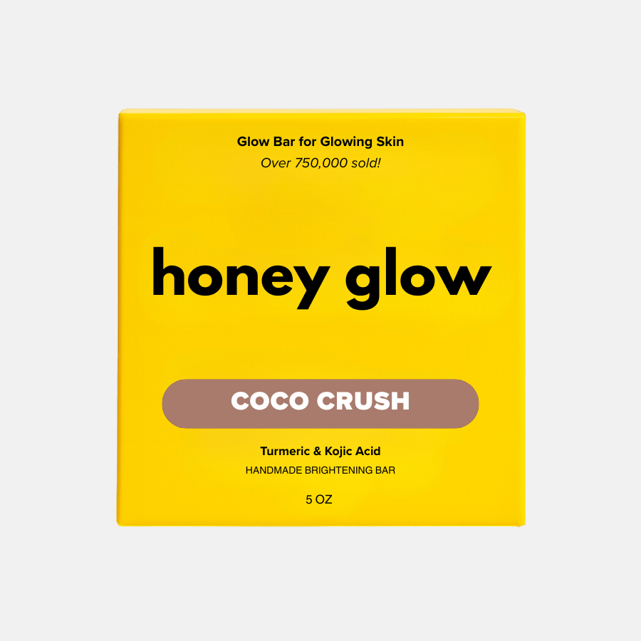 Lemon Turmeric & Kojic Acid Brightening Soap Bar - Classic & Scented Options - Honey Glow