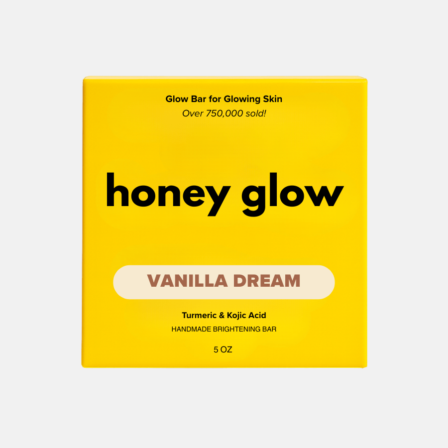 Lemon Turmeric & Kojic Acid Brightening Soap Bar - Classic & Scented Options - Honey Glow
