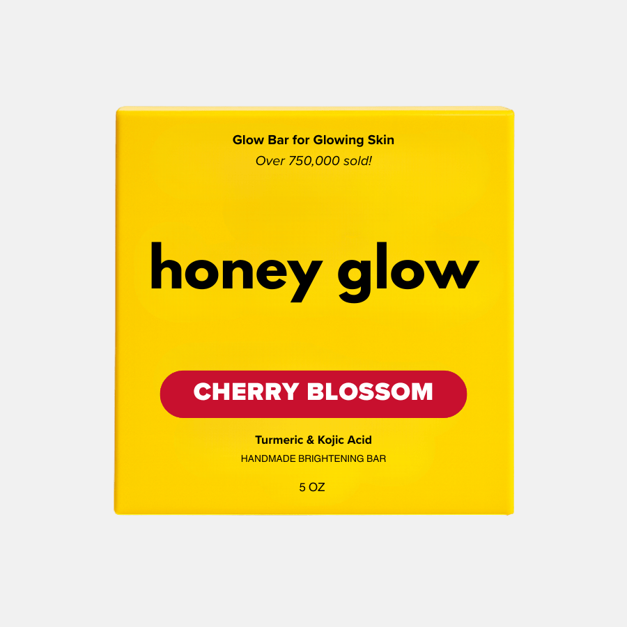Lemon Turmeric & Kojic Acid Brightening Soap Bar - Classic & Scented Options - Honey Glow