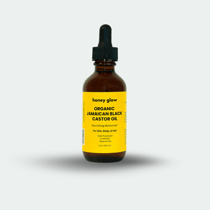 100% Organic Jamaican Black Castor Oil