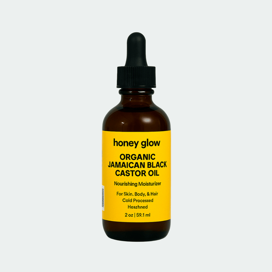 100% Organic Jamaican Black Castor Oil