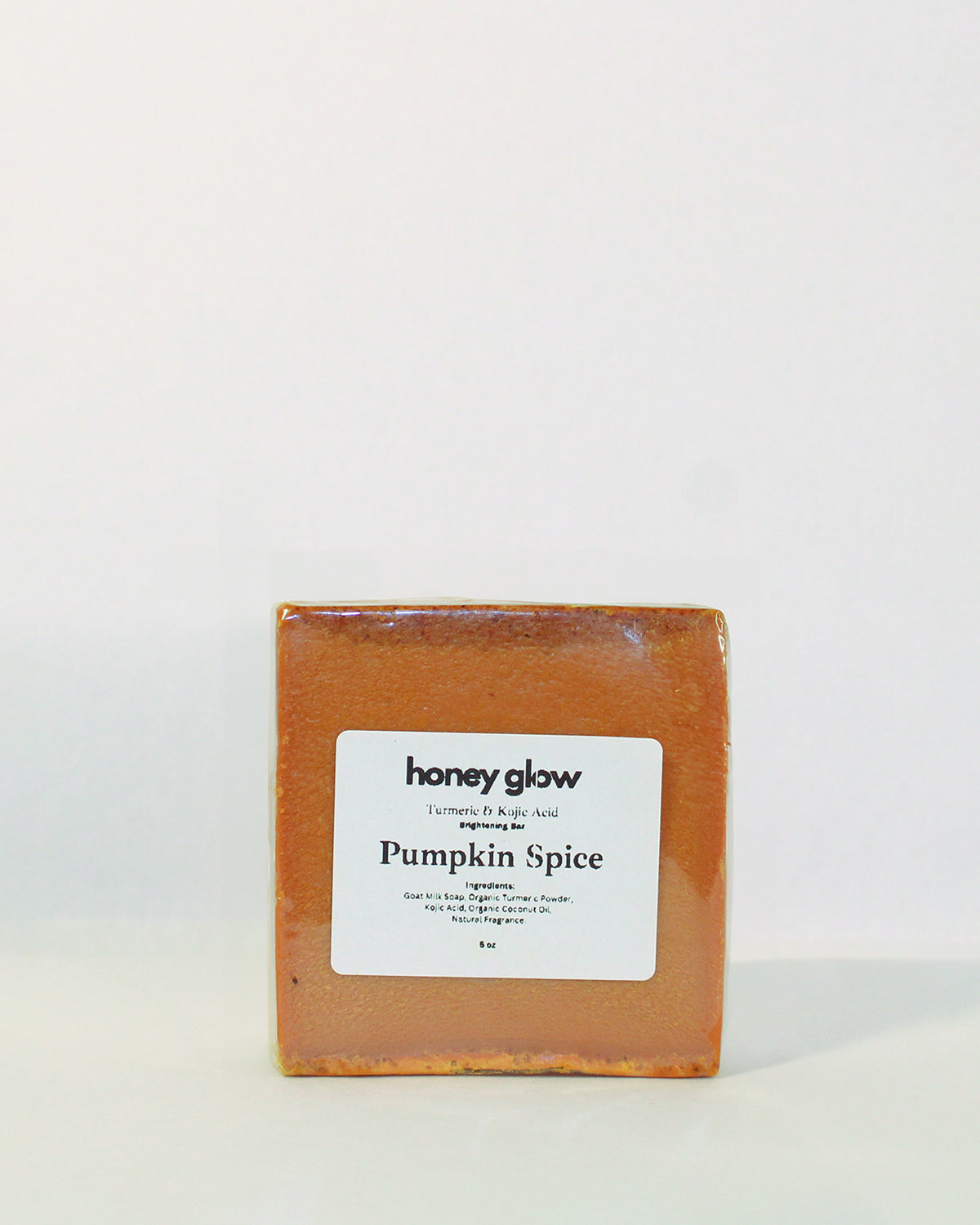 Scented Lemon Turmeric & Kojic Acid Brightening Soap (Glow Bar) 