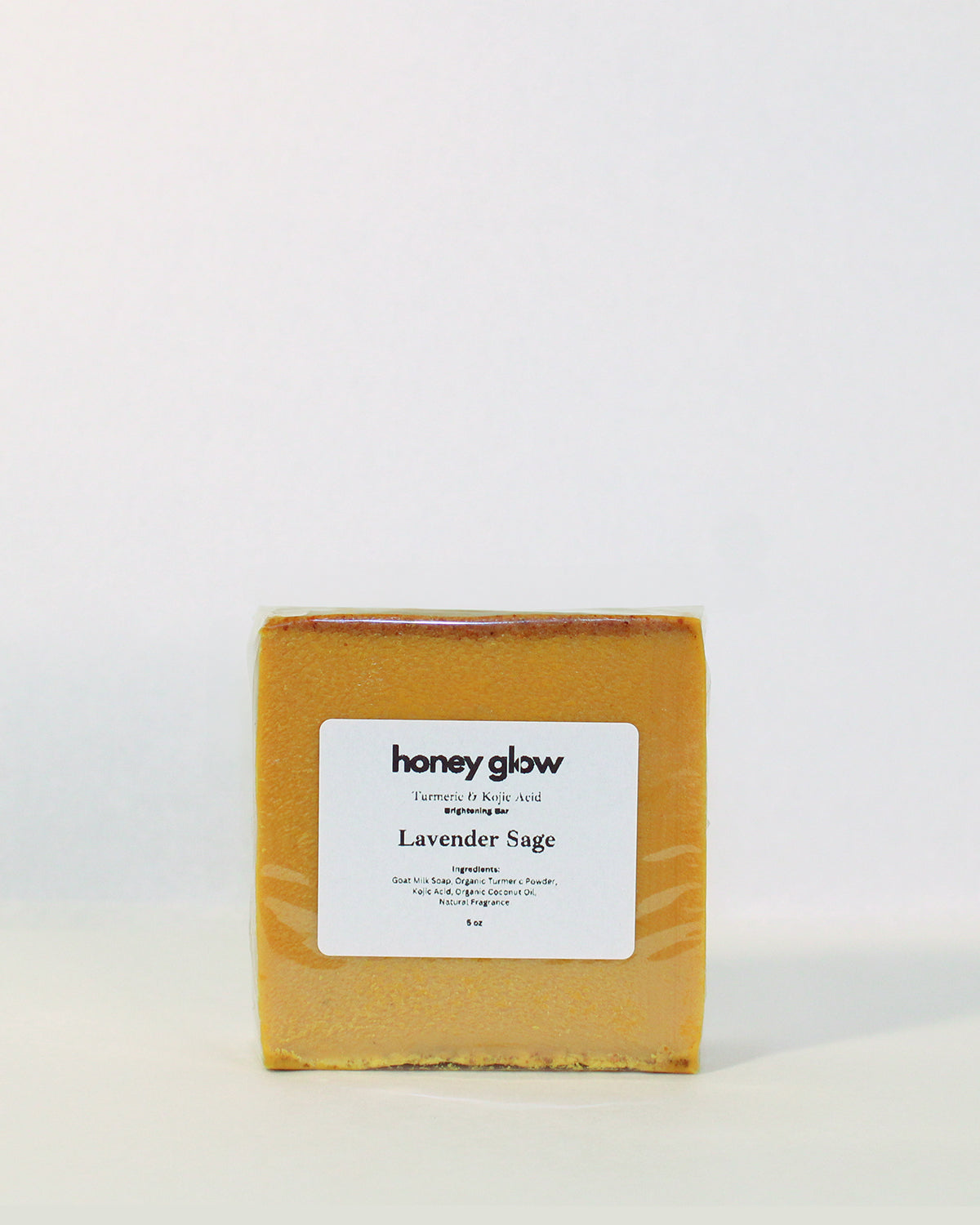 Scented Lemon Turmeric & Kojic Acid Brightening Soap (Glow Bar) 