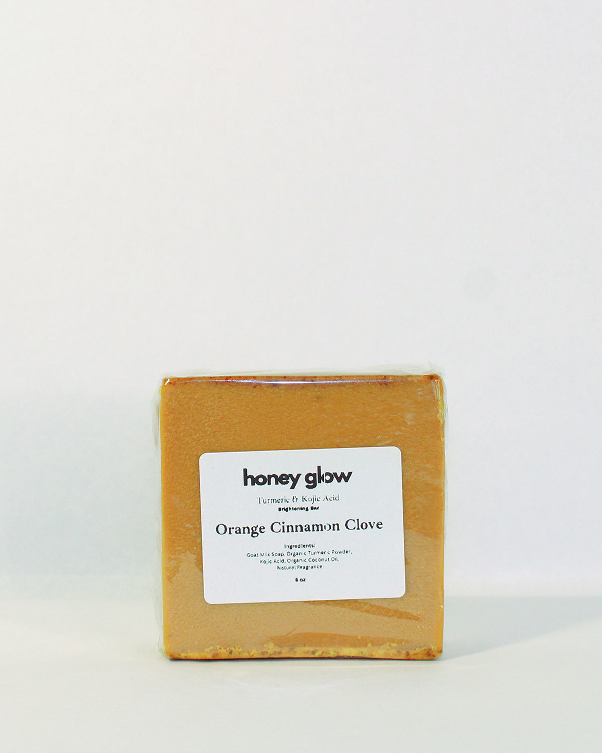 Scented Lemon Turmeric & Kojic Acid Brightening Soap (Glow Bar) 