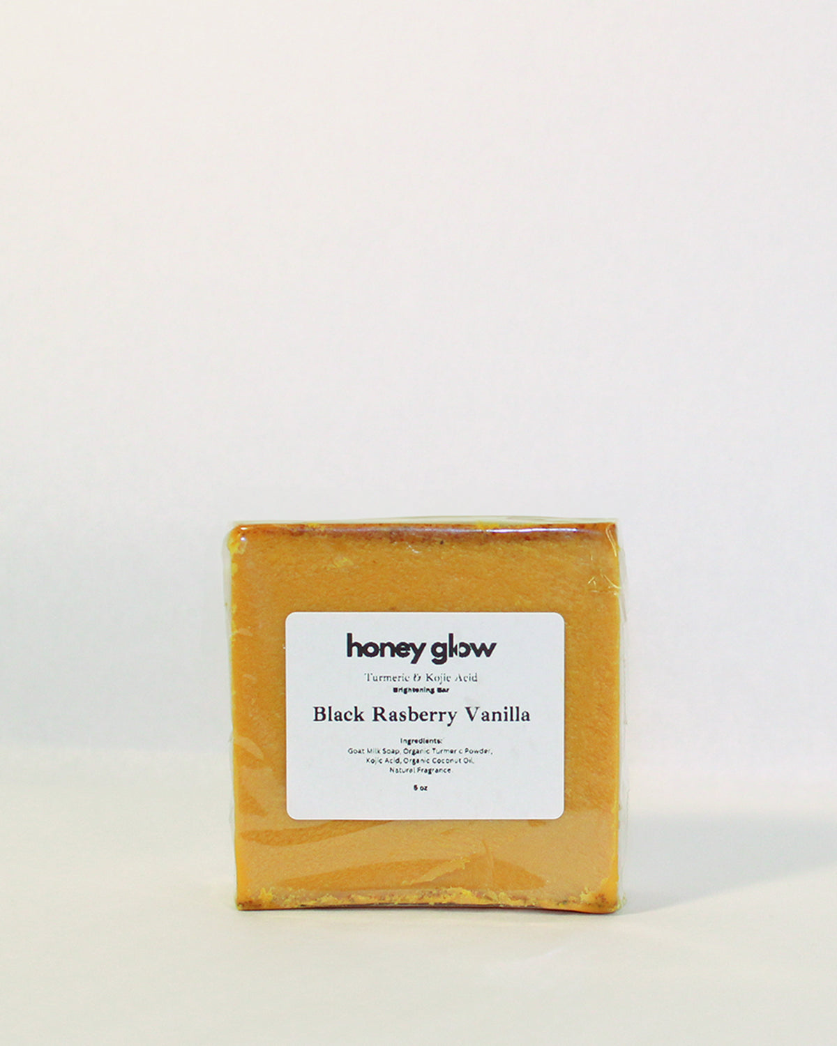 Scented Lemon Turmeric & Kojic Acid Brightening Soap (Glow Bar) 