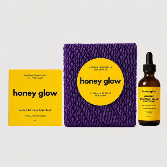 Brighter Days Bundle - Honey Glow