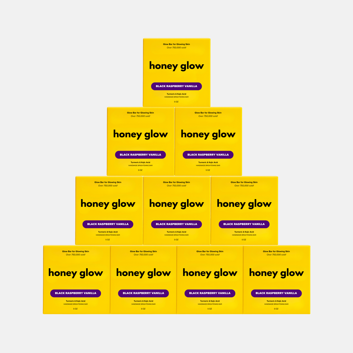 Glow Bar 10 - Month Supply (Classic & Scents) - Honey Glow
