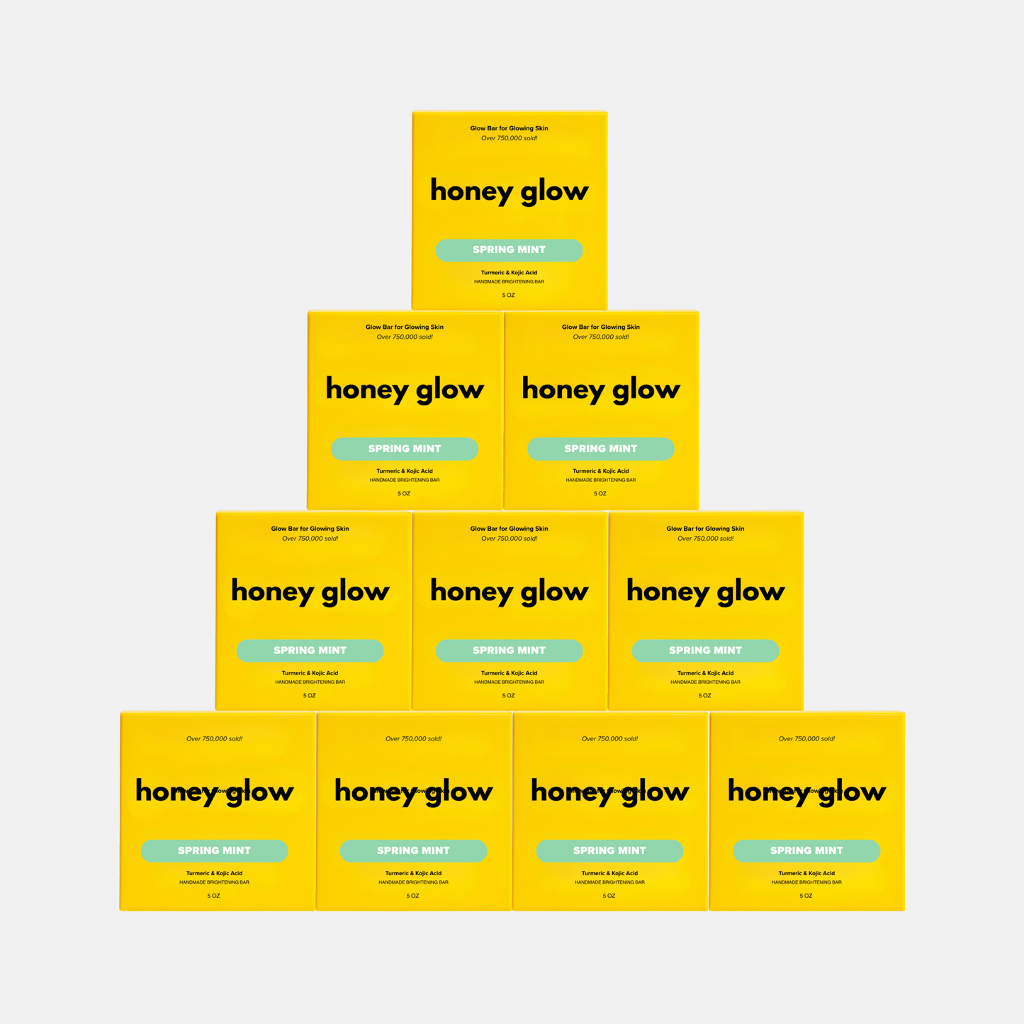 Glow Bar 10 - Month Supply (Classic & Scents) - Honey Glow