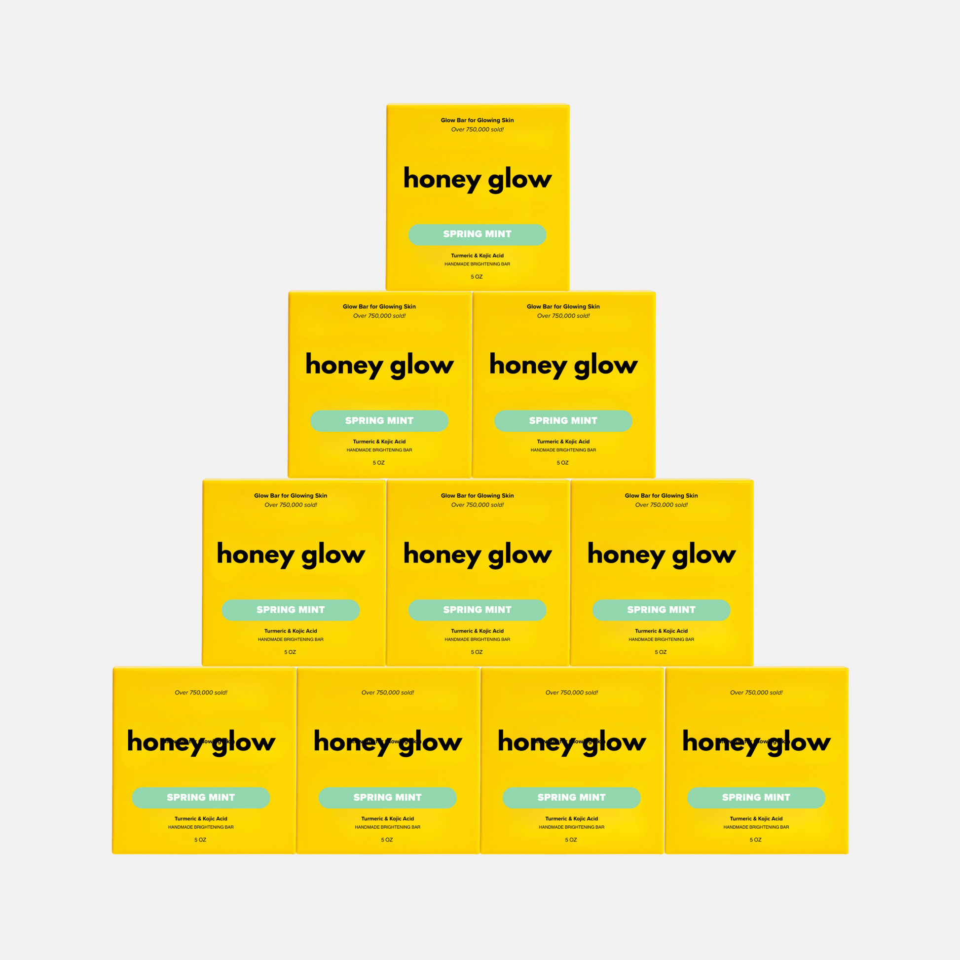 Glow Bar 10 - Month Supply (Classic & Scents) - Honey Glow