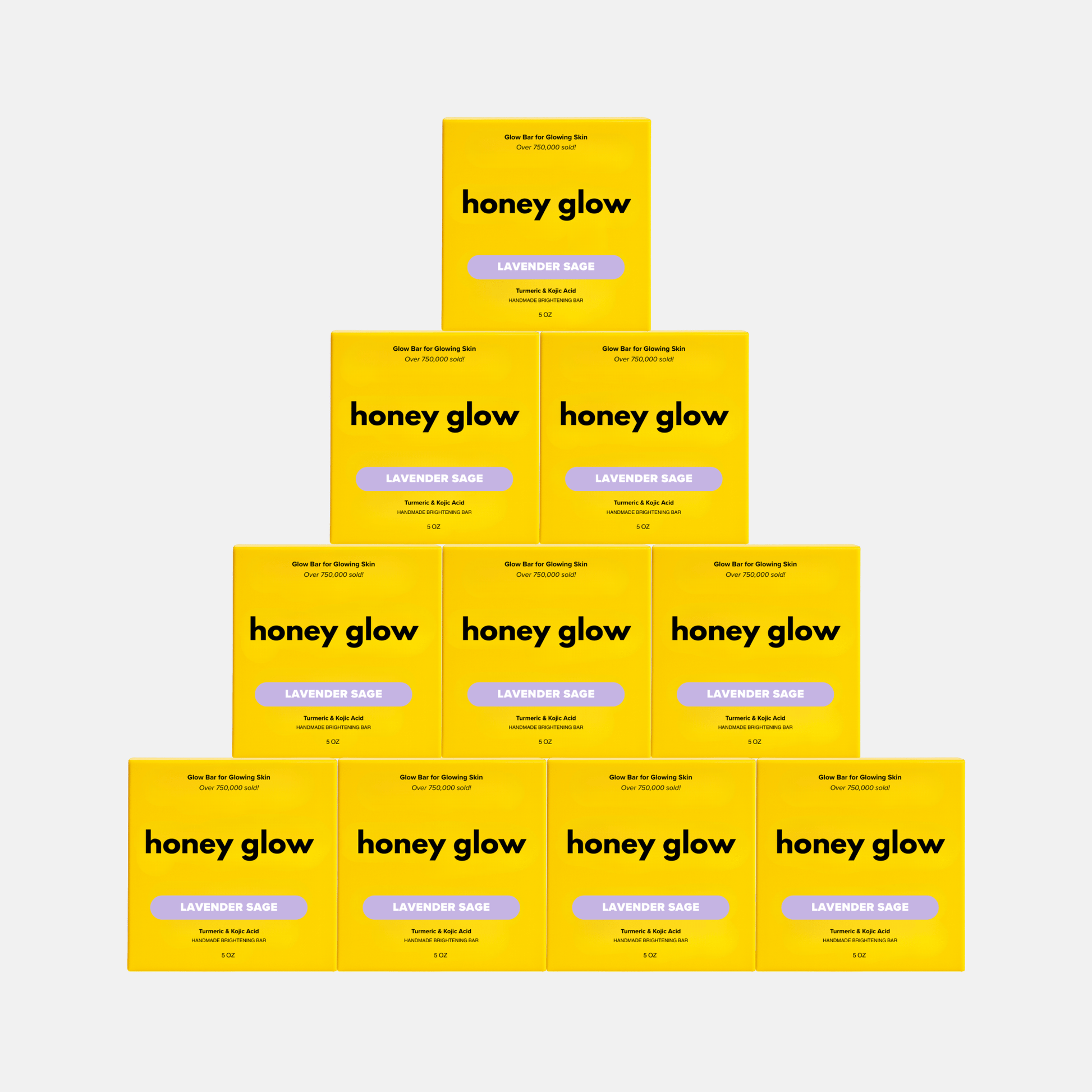 Glow Bar 10 - Month Supply (Classic & Scents) - Honey Glow