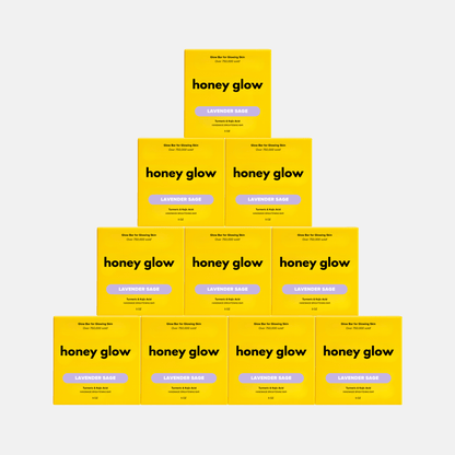 Glow Bar 10 - Month Supply (Classic & Scents) - Honey Glow