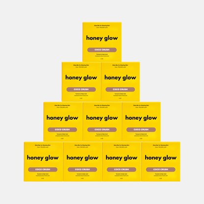 Glow Bar 10 - Month Supply (Classic & Scents) - Honey Glow