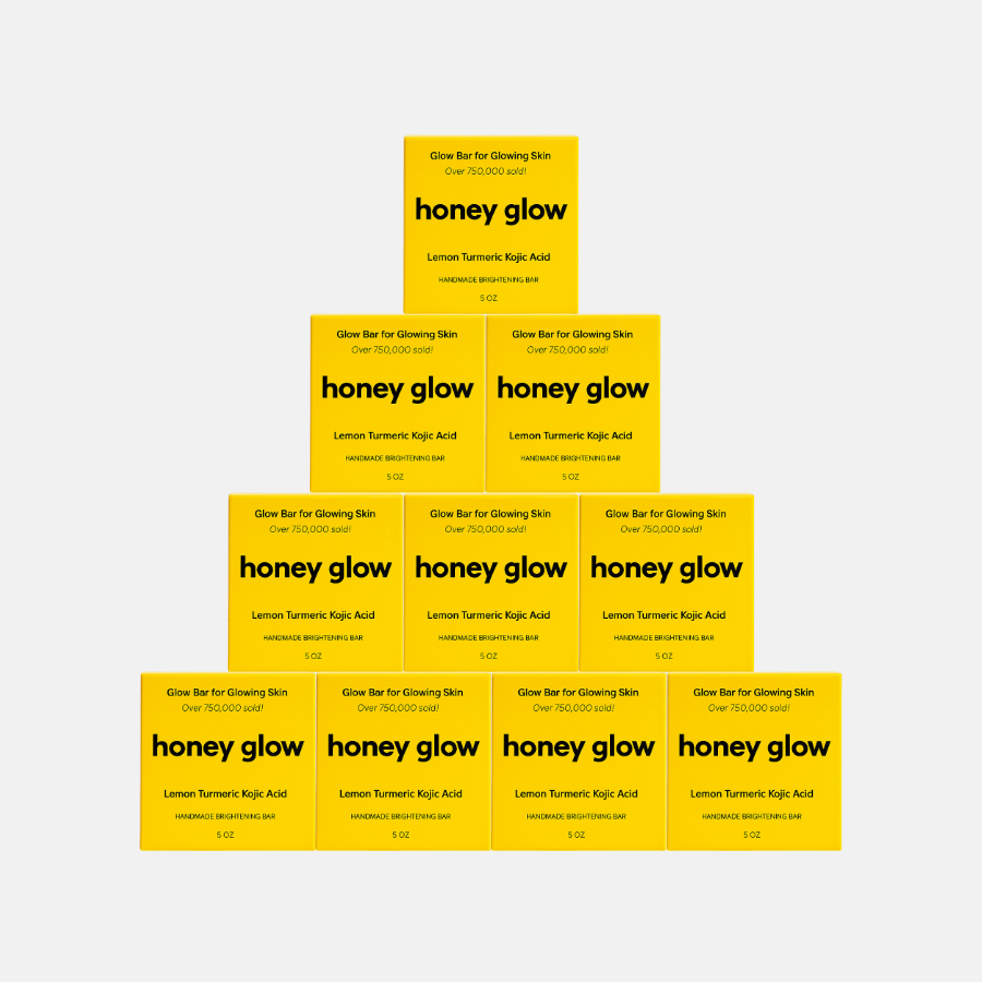 Glow Bar 10 - Month Supply (Classic & Scents) - Honey Glow