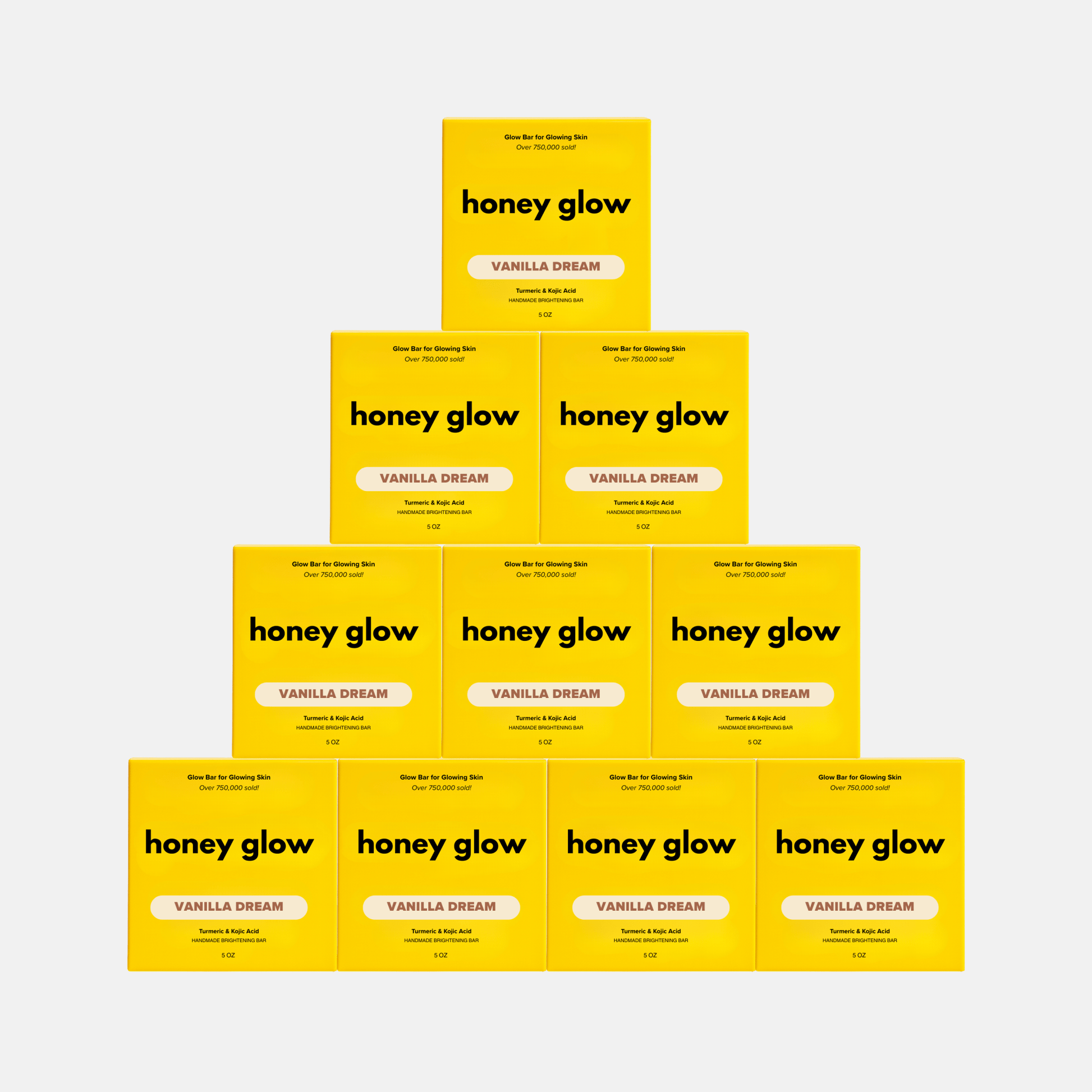 Glow Bar 10 - Month Supply (Classic & Scents) - Honey Glow