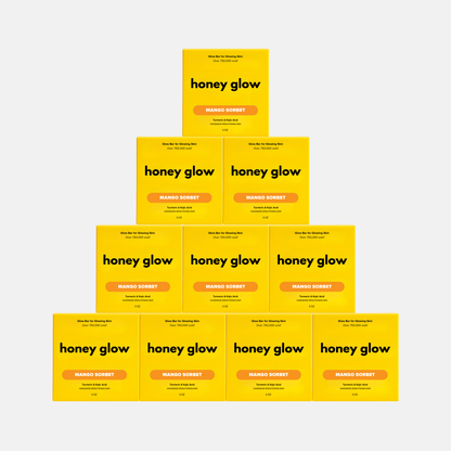 Glow Bar 10 - Month Supply (Classic & Scents) - Honey Glow