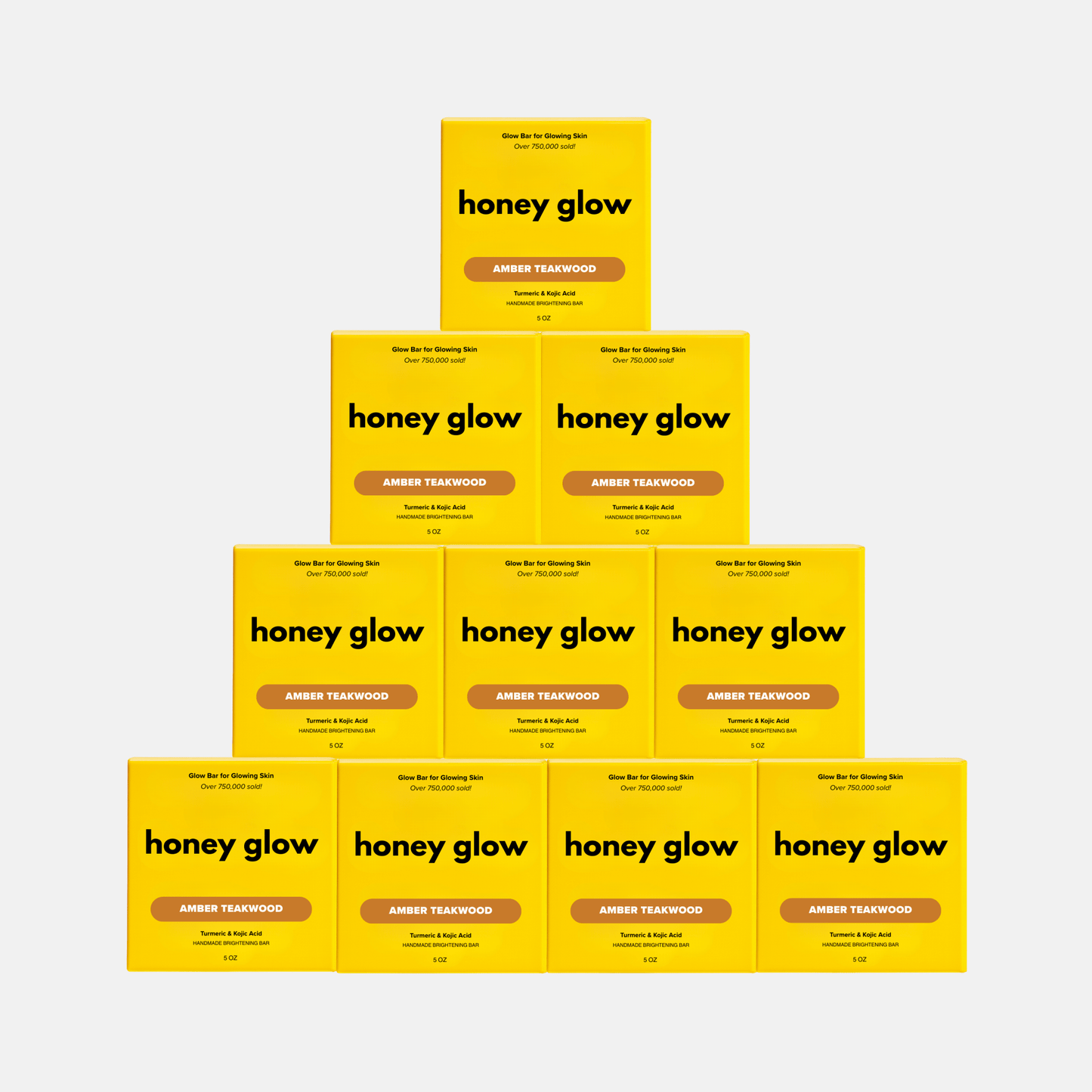 Glow Bar 10 - Month Supply (Classic & Scents) - Honey Glow