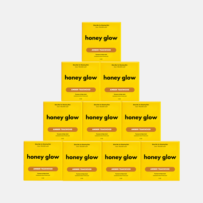Glow Bar 10 - Month Supply (Classic & Scents) - Honey Glow