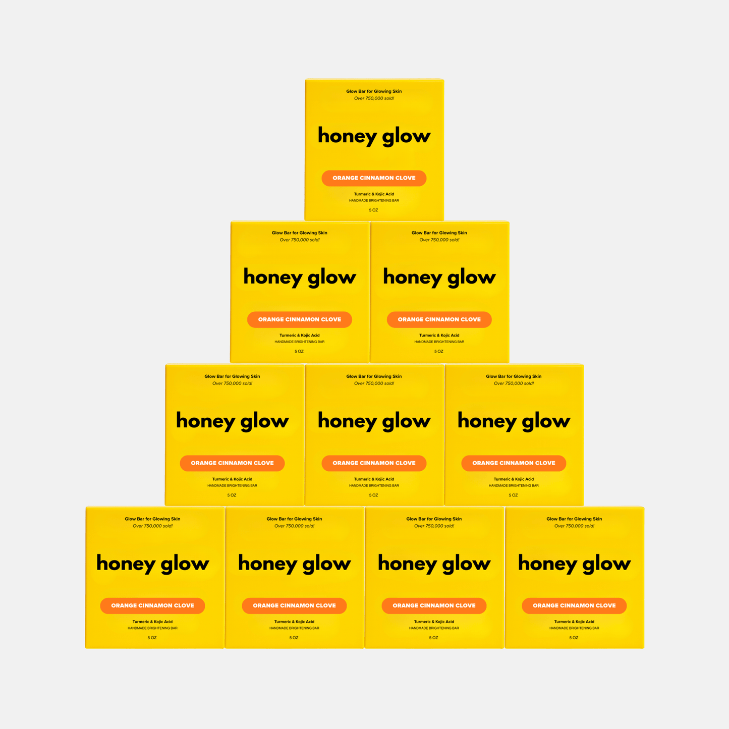 Glow Bar 10 - Month Supply (Classic & Scents) - Honey Glow
