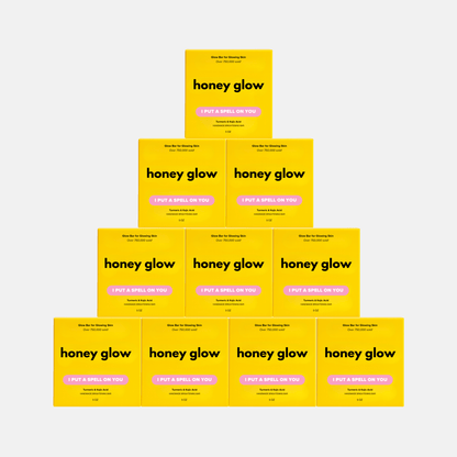 Glow Bar 10 - Month Supply (Classic & Scents) - Honey Glow