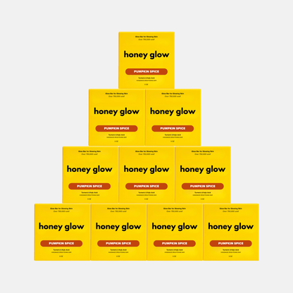 Glow Bar 10 - Month Supply (Classic & Scents) - Honey Glow