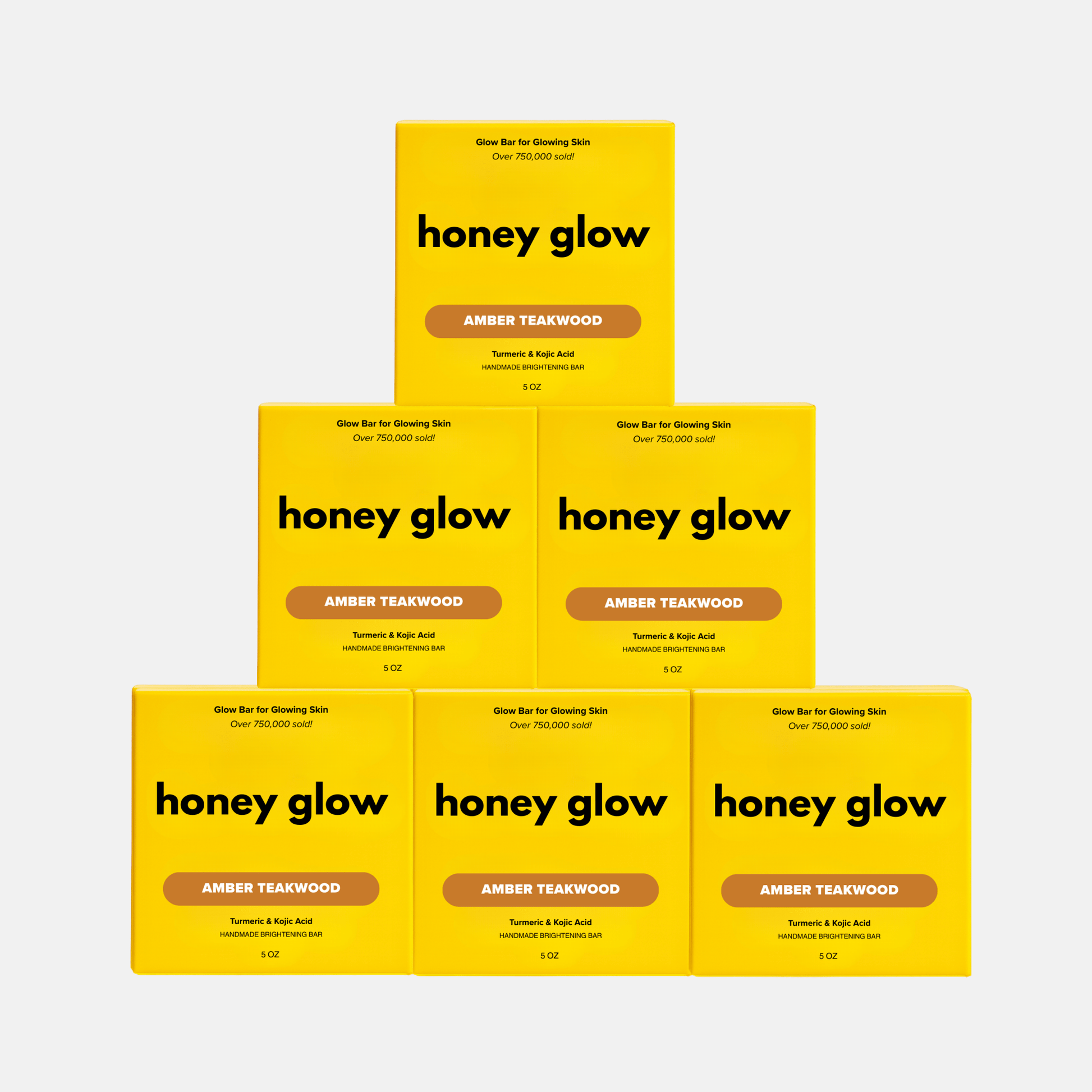 Glow Bar 6 - Month Supply (Classic & Scents) - Honey Glow