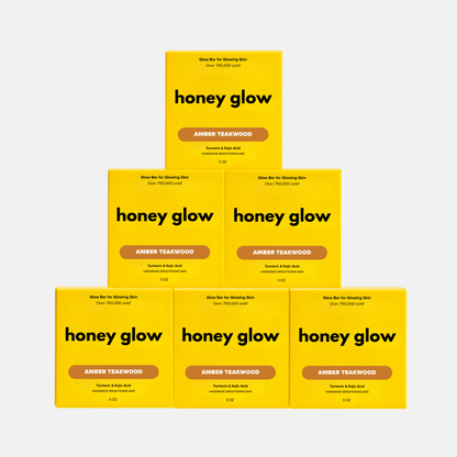 Glow Bar 6 - Month Supply (Classic & Scents) - Honey Glow