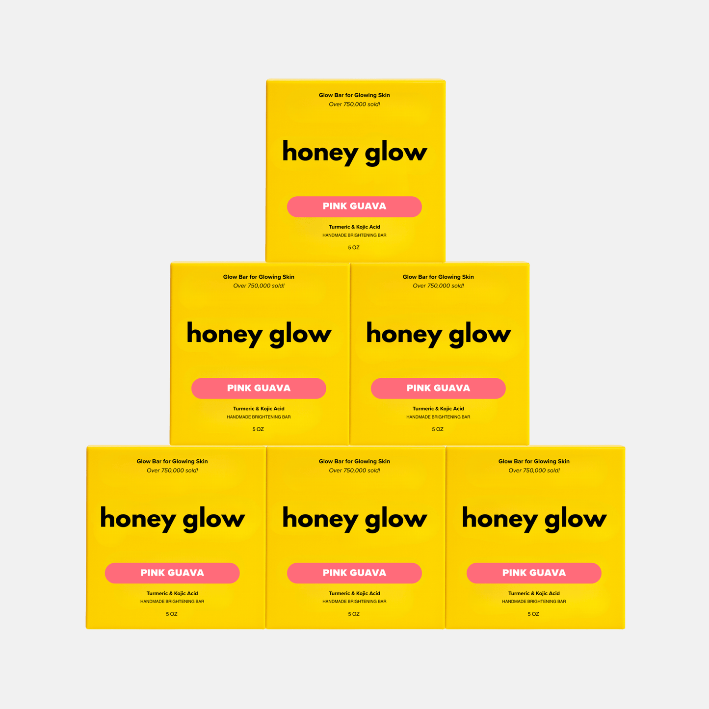 Glow Bar 6 - Month Supply (Classic & Scents) - Honey Glow