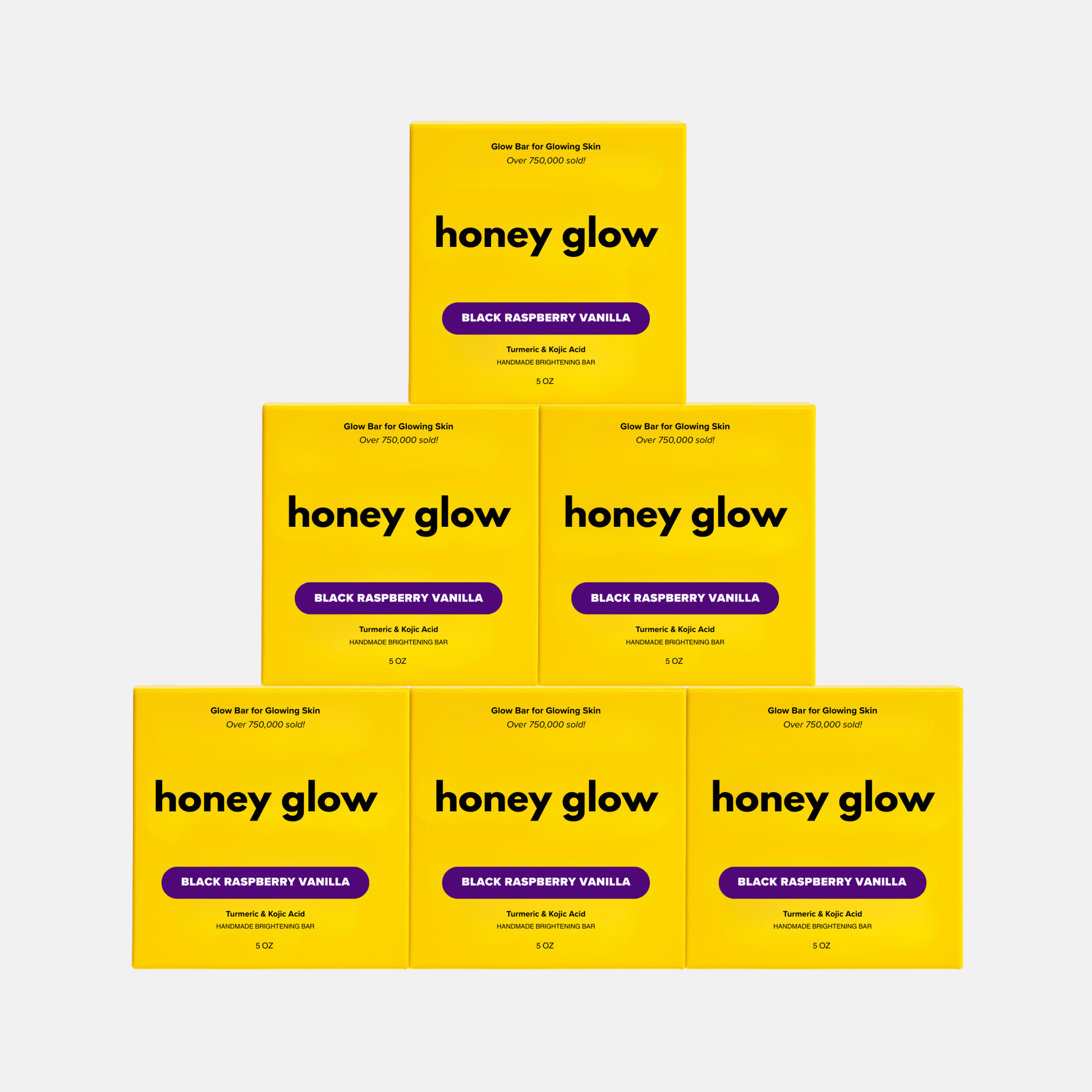 Glow Bar 6 - Month Supply (Classic & Scents) - Honey Glow