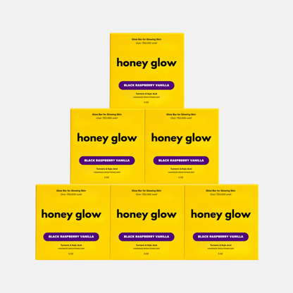 Glow Bar 6 - Month Supply (Classic & Scents) - Honey Glow