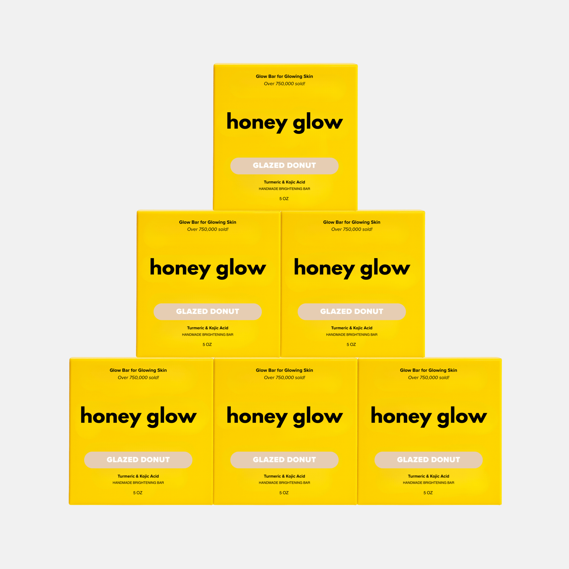 Glow Bar 6 - Month Supply (Classic & Scents) - Honey Glow