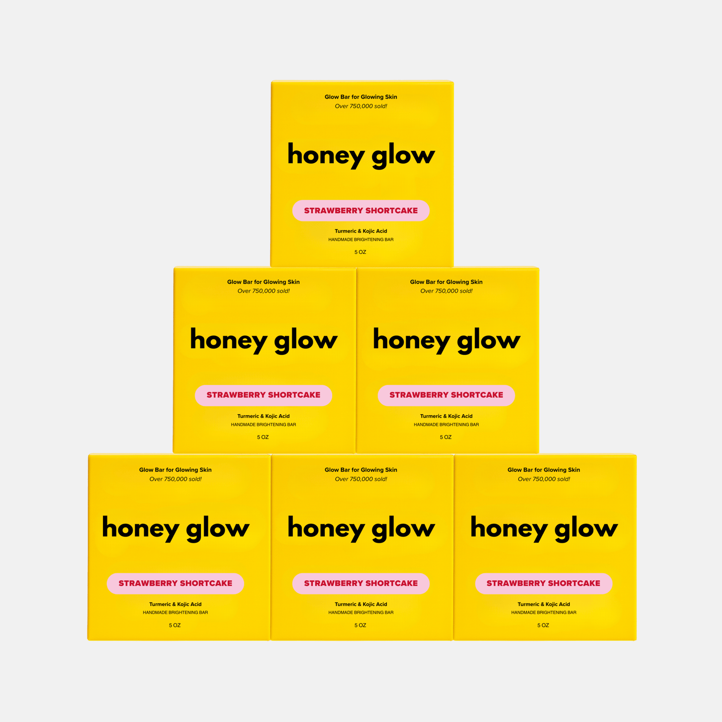 Glow Bar 6 - Month Supply (Classic & Scents) - Honey Glow