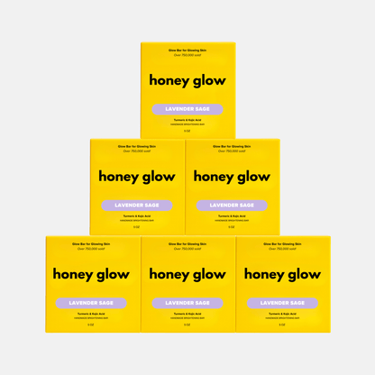 Glow Bar 6 - Month Supply (Classic & Scents) - Honey Glow