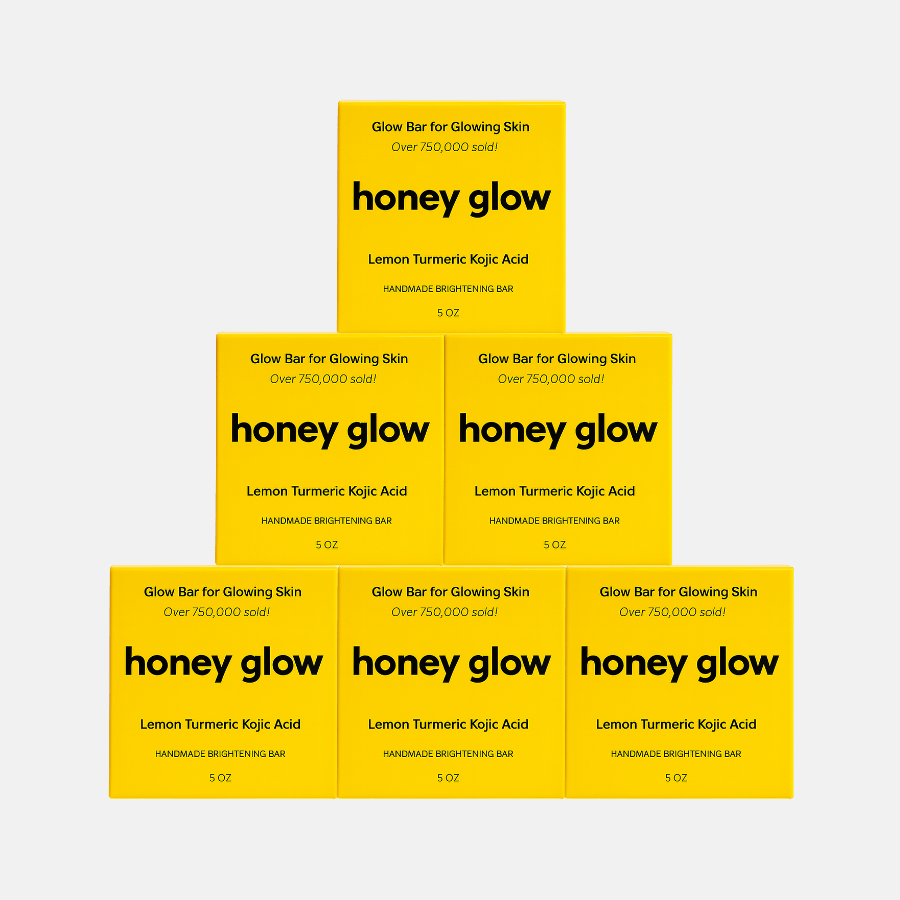Glow Bar 6 - Month Supply (Classic & Scents) - Honey Glow