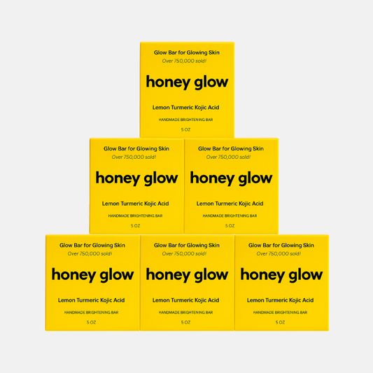 Glow Bar 6 - Month Supply (Classic & Scents) - Honey Glow