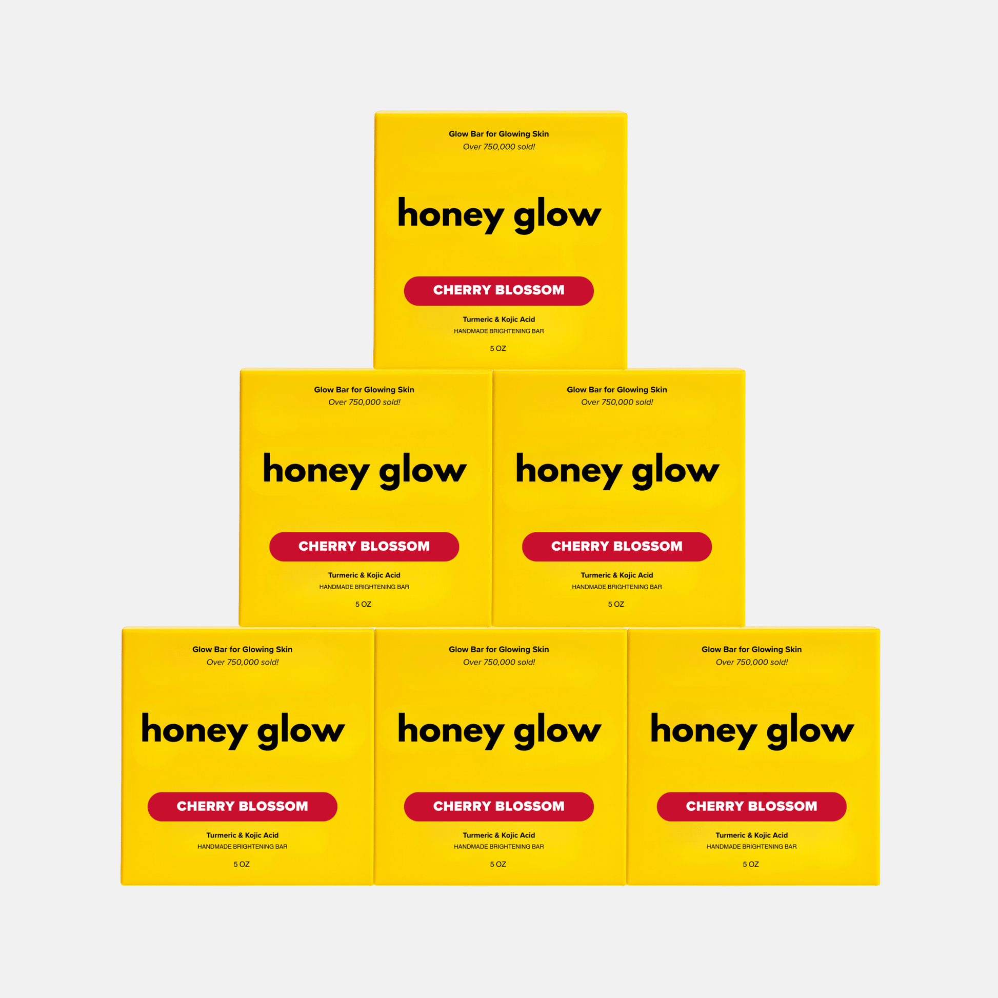 Glow Bar 6 - Month Supply (Classic & Scents) - Honey Glow