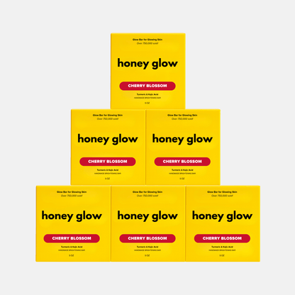 Glow Bar 6 - Month Supply (Classic & Scents) - Honey Glow