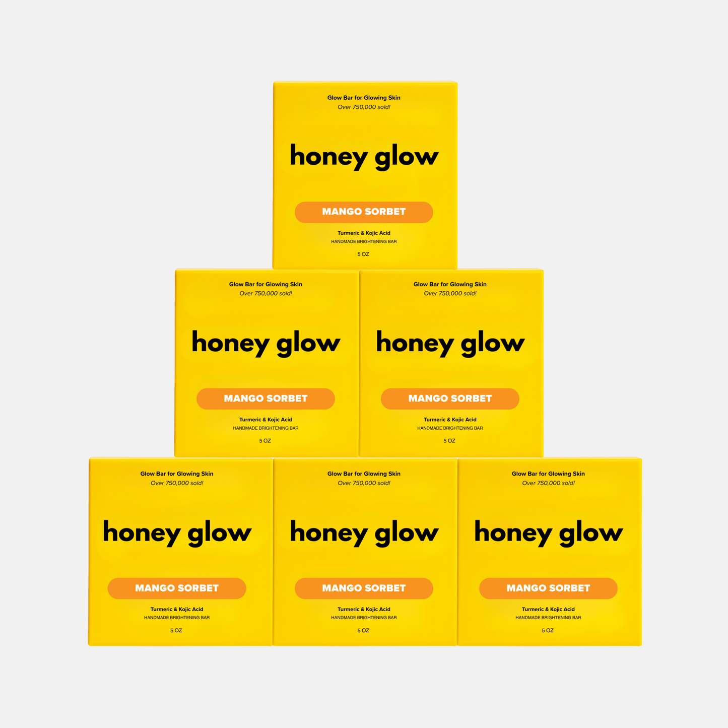 Glow Bar 6 - Month Supply (Classic & Scents) - Honey Glow