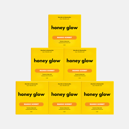 Glow Bar 6 - Month Supply (Classic & Scents) - Honey Glow