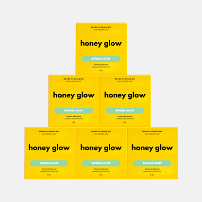 Glow Bar 6 - Month Supply (Classic & Scents) - Honey Glow